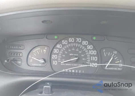 1997 Buick Skylark Custom Cmi из США, поврежденный, VIN 1G4NJ52MXVC426103